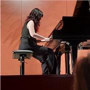 Profesora particular de piano en la zona de Algarrobo, Vélez-Málaga y Torrox